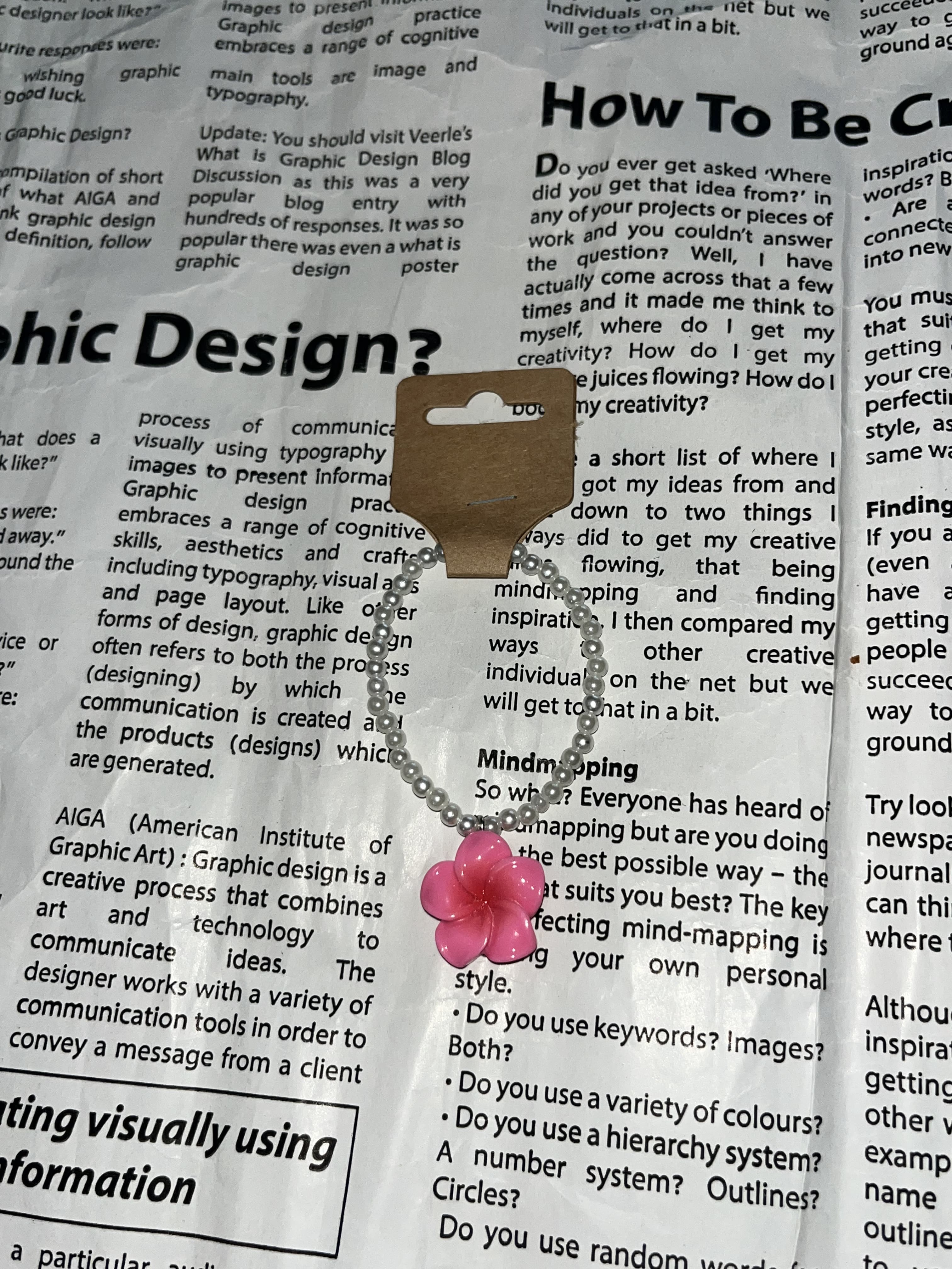 צמיד פרח 🌺